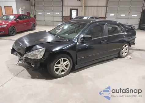 2006 Honda Accord 2.4 Se из США, поврежденный, VIN 1HGCM563X6A148564